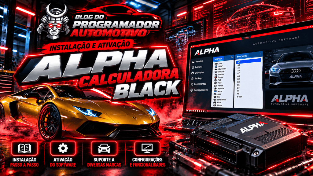 🚀 ALPHA CALCULADORA BLACK | INSTALAÇÃO E ATIVAÇÃO&nbsp;COMPLETA
