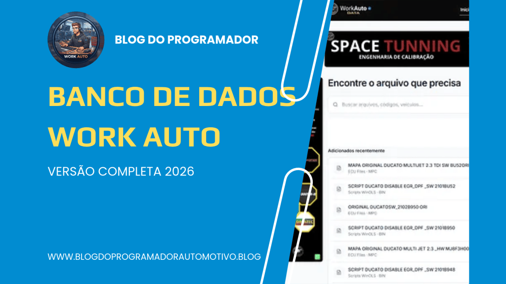 Lançamento Banco de Dados Work Auto: Participe da Cota Colaborativa e Garanta Acesso&nbsp;Vitalício