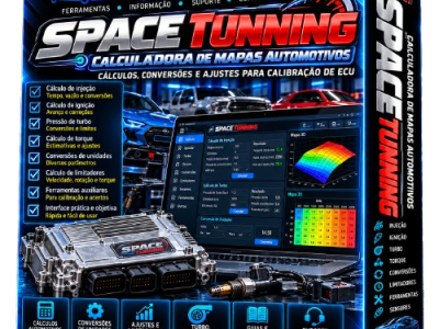 🚀 SPACE TUNNING — PLATAFORMA INTELIGENTE DE CALIBRAÇÃO E PROCESSAMENTO DE ARQUIVOS&nbsp;ECU