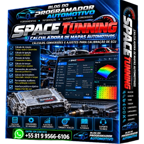 🚀 SPACE TUNNING — PLATAFORMA INTELIGENTE DE CALIBRAÇÃO E PROCESSAMENTO DE ARQUIVOS&nbsp;ECU