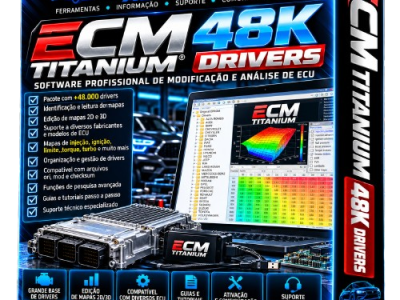 🚀 ECM TITANIUM 48K DRIVERS — SOFTWARE PROFISSIONAL DE CALIBRAÇÃO E EDIÇÃO DE MAPAS DE&nbsp;ECU