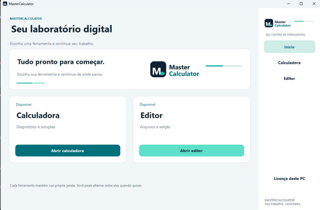MasterCalculator 2027 Instalação + Ativação