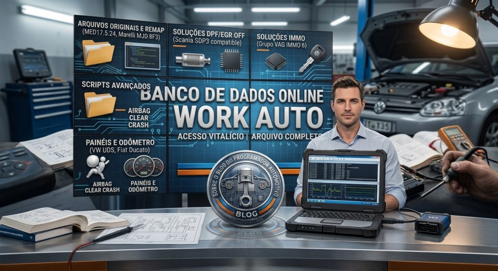 Lançamento Banco de Dados Work Auto: Participe da Cota Colaborativa e Garanta Acesso&nbsp;Vitalício