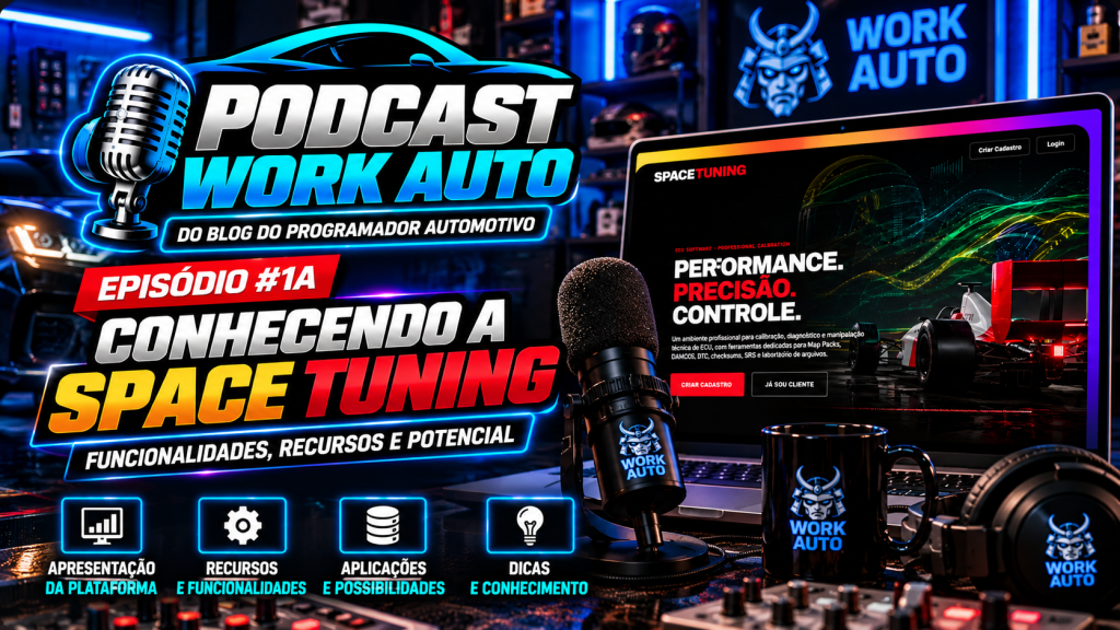 PODCAST WORK AUTO #1A – Atualização Space Tunning / Calculadora Soluções Rápidas