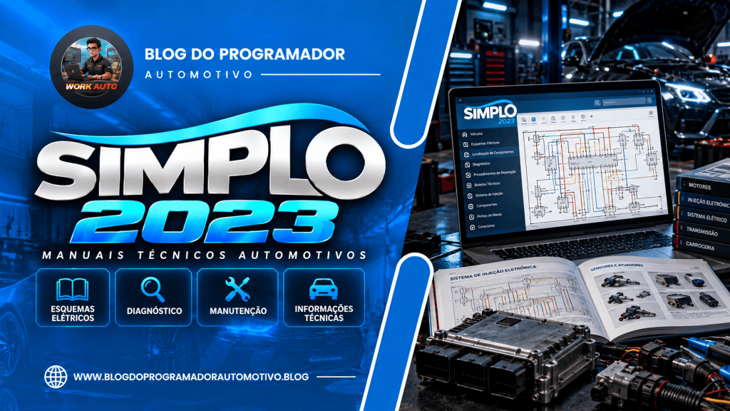 SIMPLO 2023 – Manuais Técnicos e Esquemas Elétricos&nbsp;Automotivos