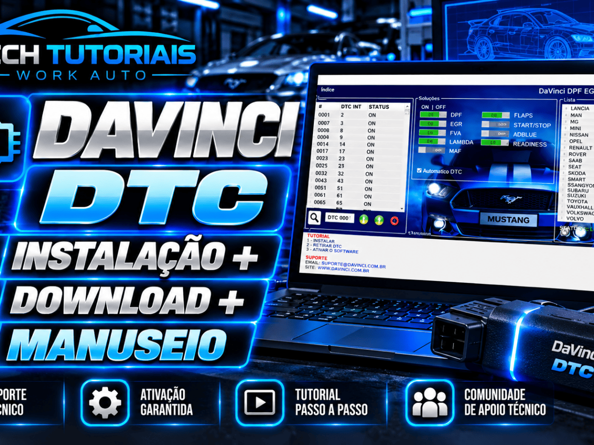 Calculadora DaVinci DTC – Tutorial de Download, Instalação e&nbsp;Manuseio