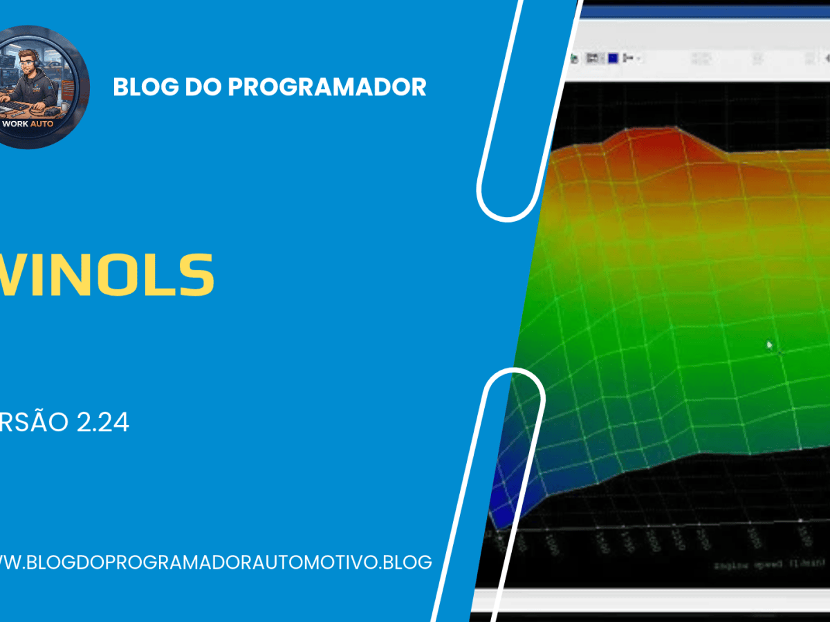 💻📈 WinOLS 2.24: O Guia Definitivo de Edição e Calibração de Mapas de&nbsp;ECU!